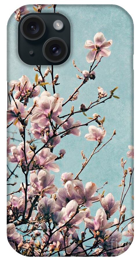 Spring iPhone Case featuring the photograph Pink Spring Blossoms by Patricia Strand