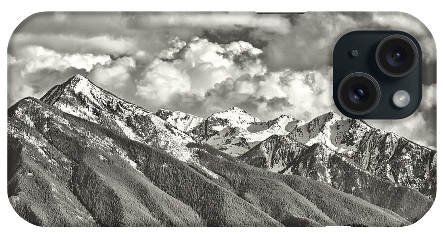 Nature iPhone Case featuring the photograph Springtime in the Absorkee Mountains by Joan Herwig