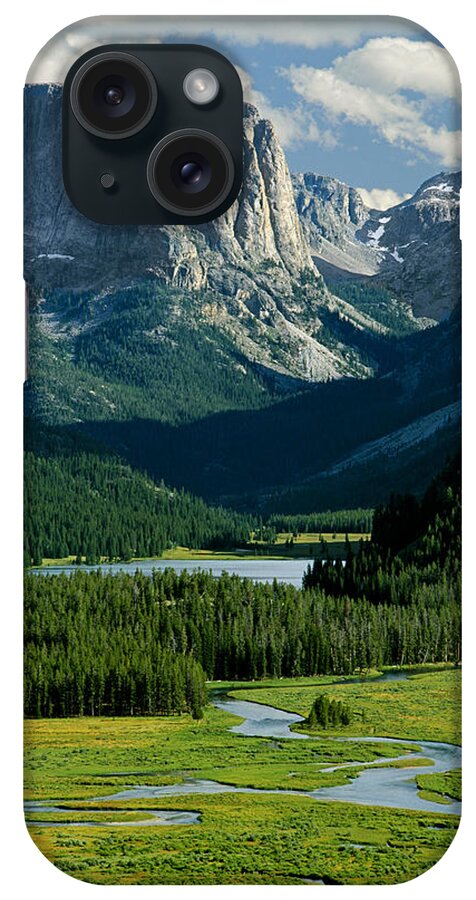Squaretop Mountain iPhone Case featuring the photograph Squaretop Mountain 3 by Ed Cooper Photography