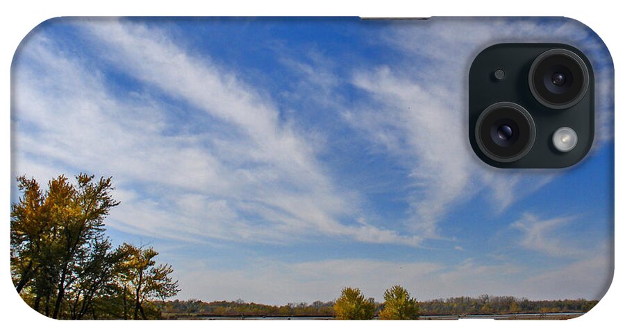 Landscape iPhone Case featuring the photograph Squaw Creek Landscape by Steve Karol