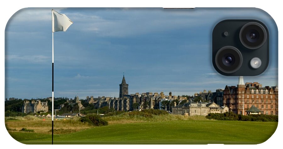 St. Andrews iPhone Case featuring the photograph St Andrews Golf by Jeremy Voisey