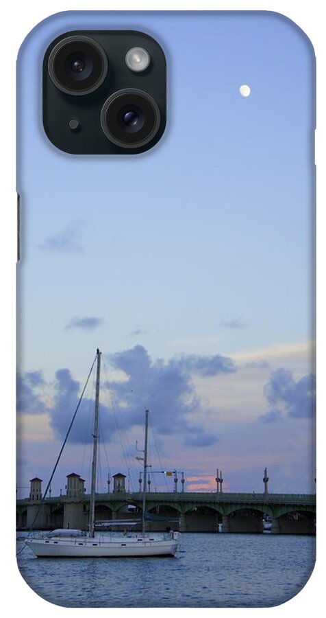 St. Augustine iPhone Case featuring the photograph St. Augustine Sunset by Laurie Perry