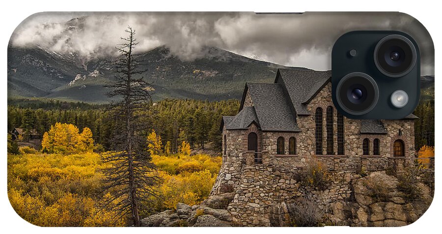 Church iPhone Case featuring the photograph St. Catherine of Siena Chapel by Erika Fawcett