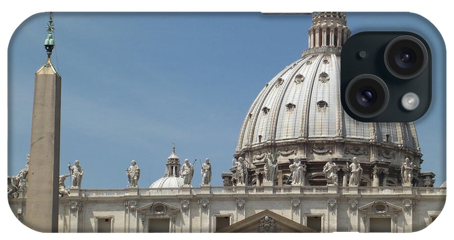 Rome iPhone Case featuring the photograph St. Peter's Basilica by Deborah Smolinske