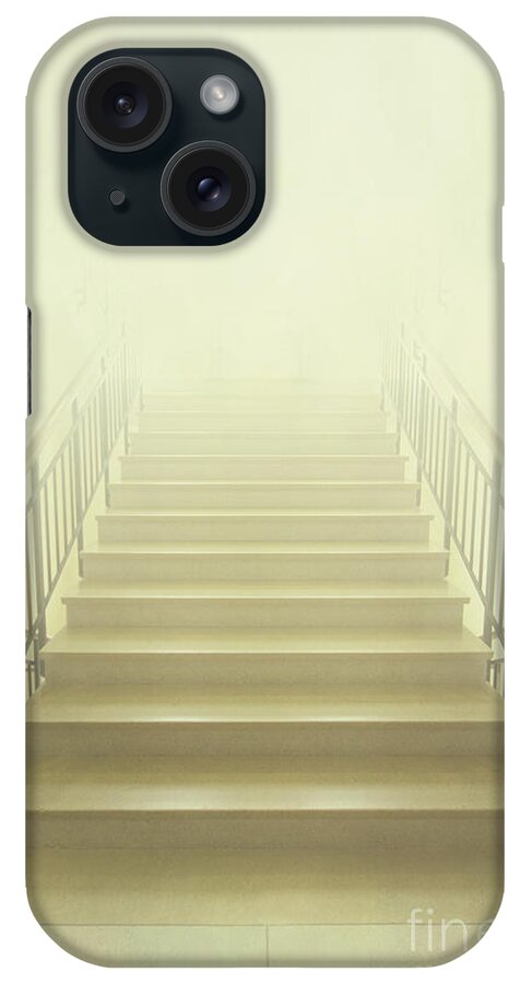 Ahead iPhone Case featuring the photograph Stairway To Heaven by Evelina Kremsdorf