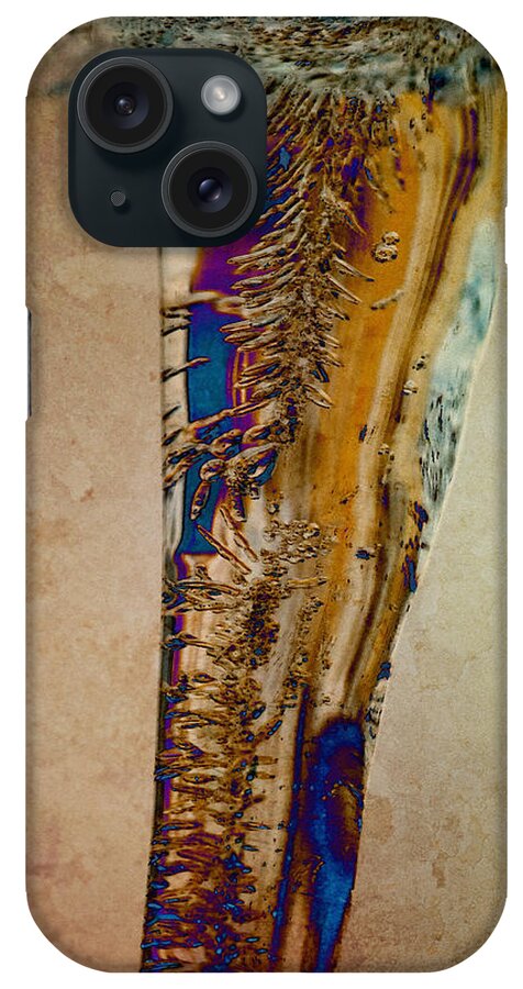 Ice iPhone Case featuring the photograph Stalactite by WB Johnston