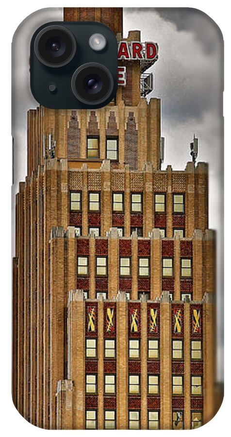 Standard Life Building iPhone Case featuring the photograph Standard Life Building by Jim Albritton