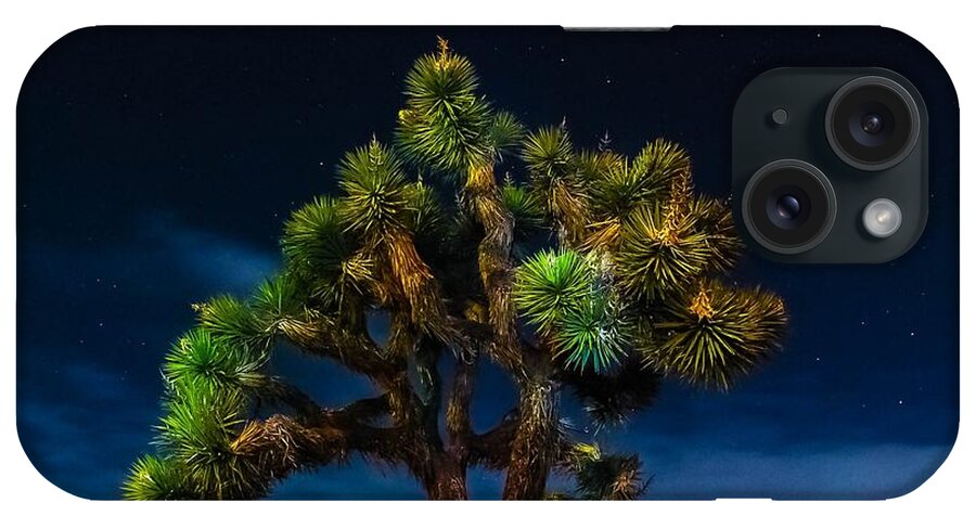 Desert Moon iPhone Case featuring the photograph Standing by Angela J Wright