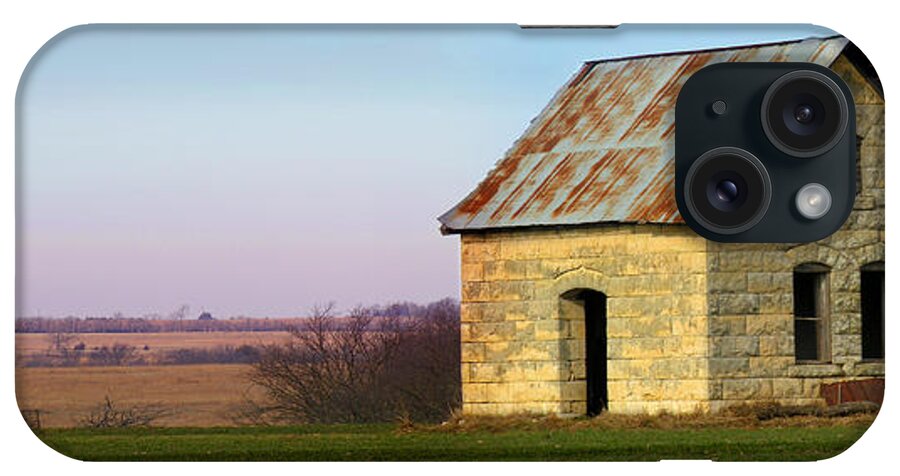Stone House iPhone Case featuring the photograph Standing Still by Rod Seel