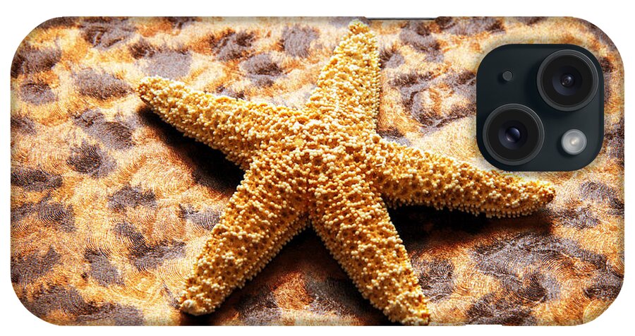 Starfish iPhone Case featuring the photograph Starfish Enterprise by Andee Design