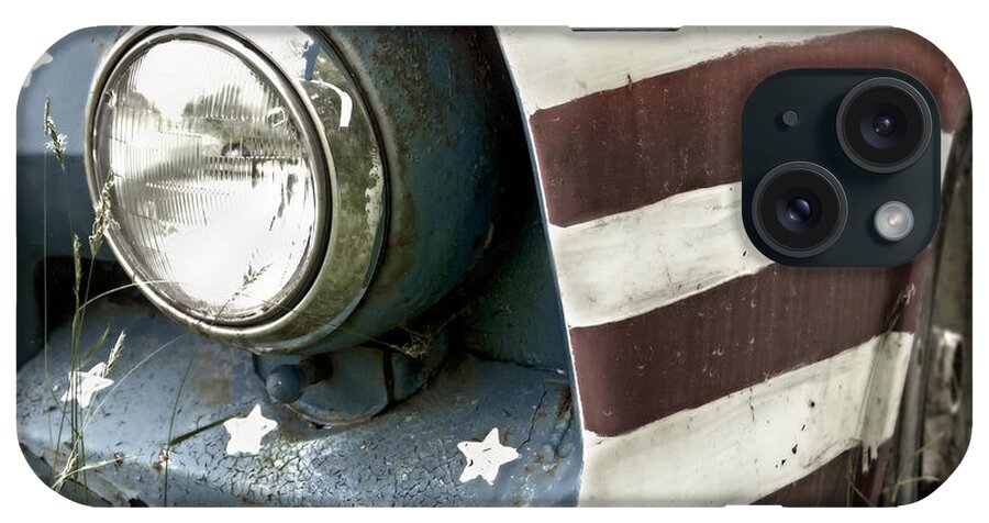 Stars And Stripes iPhone Case featuring the photograph Stars and Stripes by Paul Schreiber