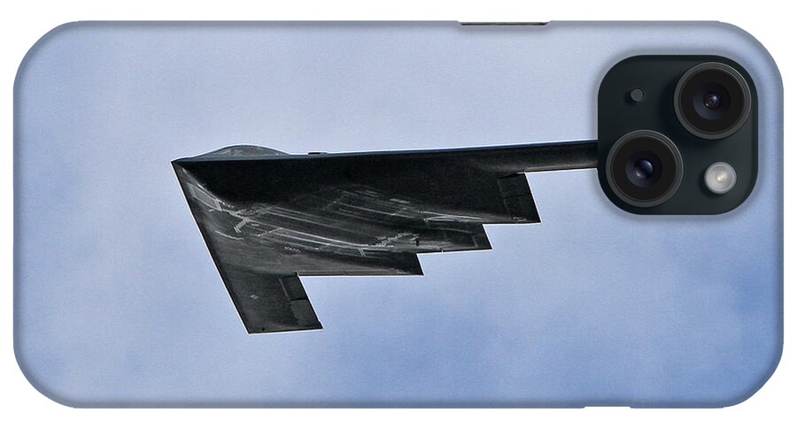 B2 iPhone Case featuring the photograph Stealth by John Freidenberg