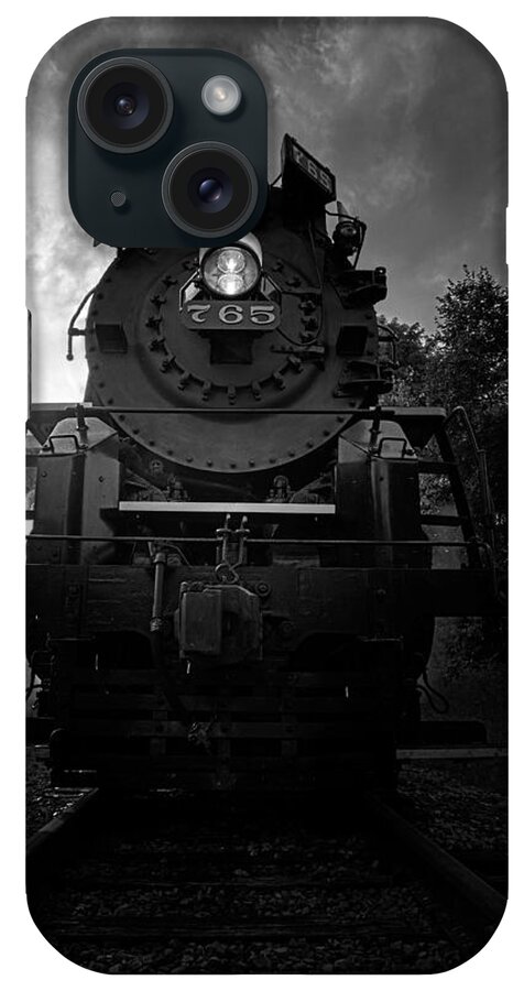 Train iPhone Case featuring the photograph Steam Engine 765 by Deborah Penland