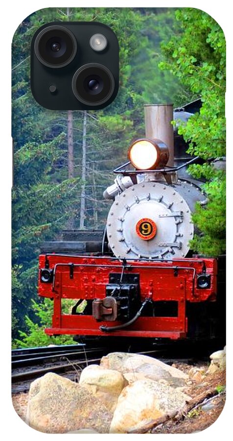 Train iPhone Case featuring the photograph Steam Engine by Connor Beekman