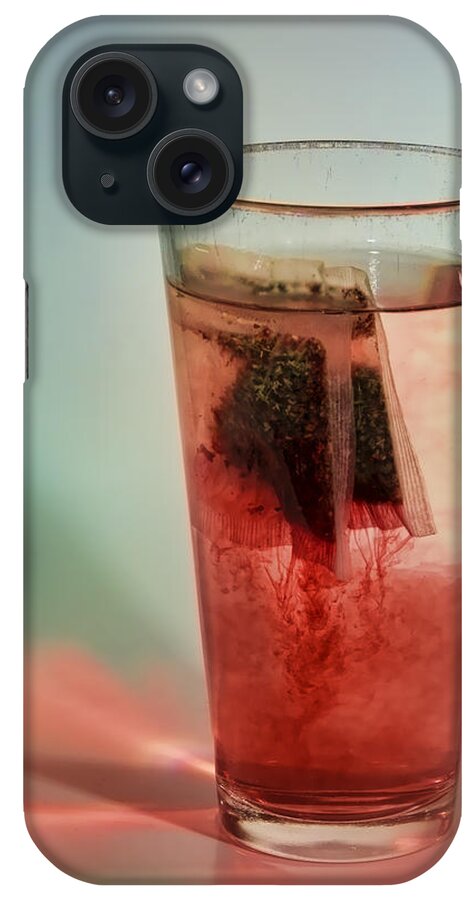 Celestial iPhone Case featuring the photograph Steeping Herbal Tea by Gregory Scott