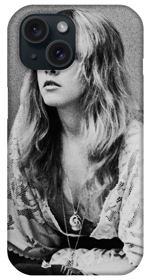 Stevie Nicks iPhone Case featuring the photograph Stevie Nicks by Stevie Nicks