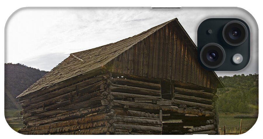 Barn iPhone Case featuring the photograph Still Standing in the Light by Kelly Black