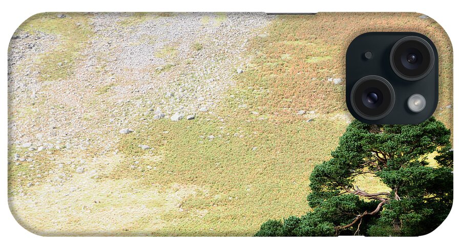 Ireland iPhone Case featuring the photograph Stillness. Wicklow Mountains. Ireland by Jenny Rainbow