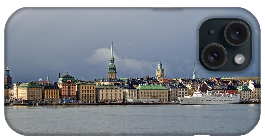 Stockholm iPhone Case featuring the photograph Stockholm old town by Torbjorn Swenelius