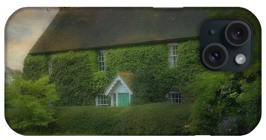 House iPhone Case featuring the photograph Stodmarsh House by Fran J Scott