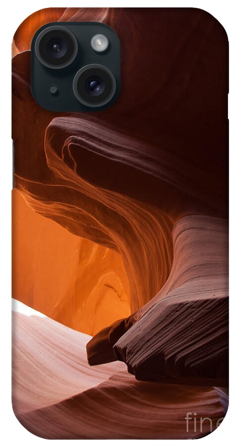 Antelope Canyon iPhone Case featuring the photograph Stone Sculpture 1 by Jim McCain
