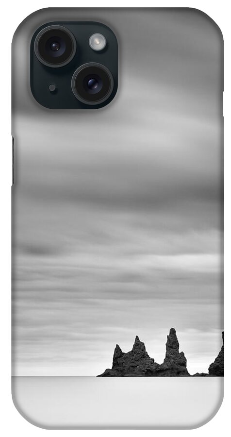 Landscapes iPhone Case featuring the photograph Stone Trolls by Dominique Dubied