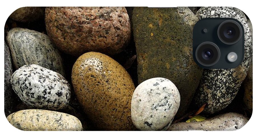 Rocks iPhone Case featuring the photograph Stones by Carol Sweetwood