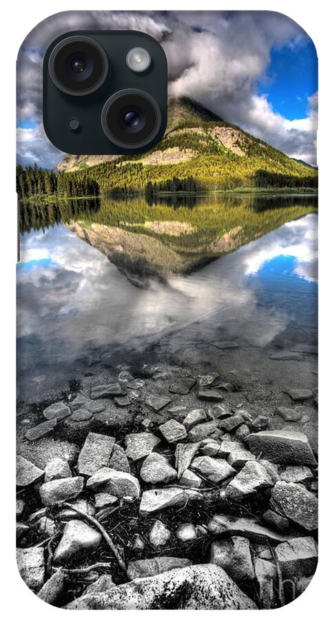 Calm iPhone Case featuring the photograph Storm Mountain II by David Andersen