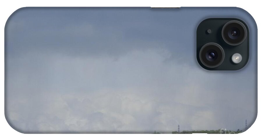 Storm iPhone Case featuring the photograph Storm's Coming by Christina Verdgeline