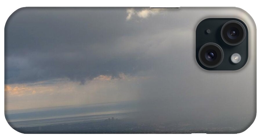 Storm iPhone Case featuring the photograph Stormy by Sue Morris