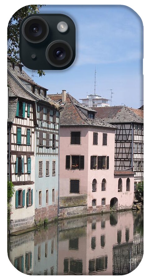 Old iPhone Case featuring the photograph Strasbourg France 3 by Amanda Mohler