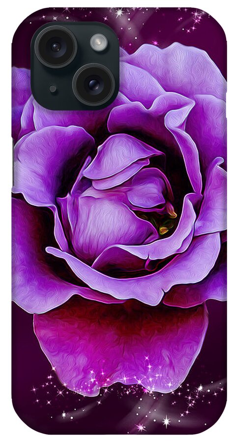 Rose iPhone Case featuring the photograph Strength From Beauty by Bill and Linda Tiepelman