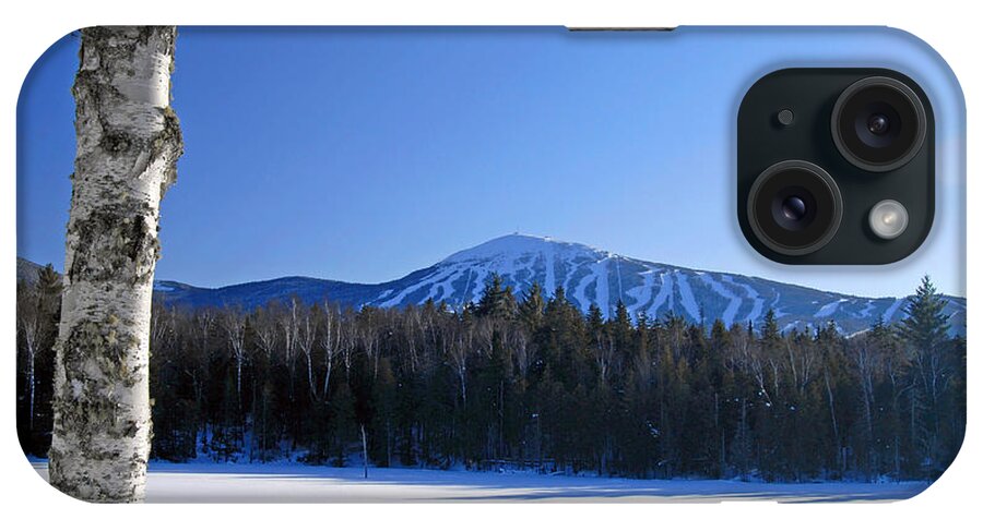 Sugarloaf iPhone Case featuring the photograph Sugarloaf USA by Alana Ranney