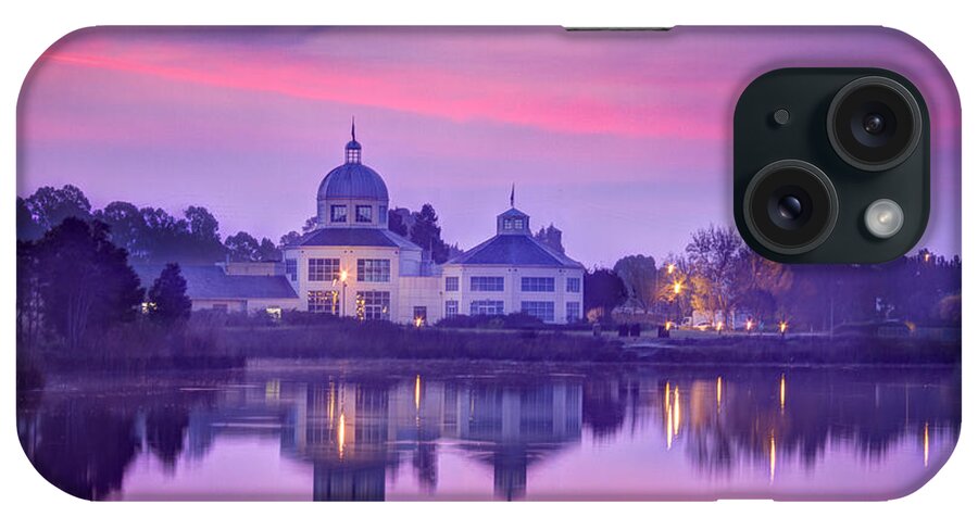 City iPhone Case featuring the photograph Suisun Town Hall by Bruce Bottomley