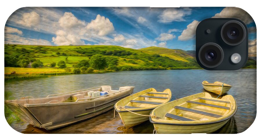 Boat iPhone Case featuring the photograph Summer Boating by Adrian Evans