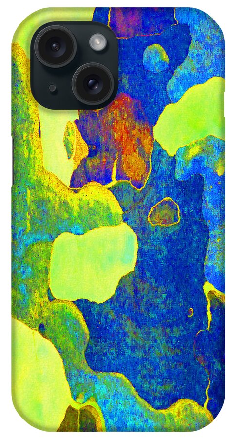 Bark iPhone Case featuring the photograph Summer Eucalypt Abstract 14 by Margaret Saheed