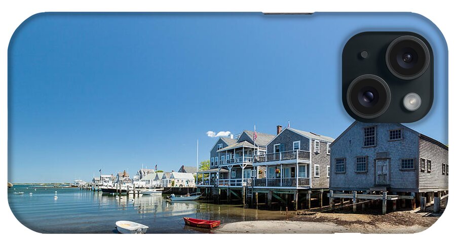 Summer On Nantucket Island iPhone Case featuring the photograph Summer on Nantucket Island by Michelle Constantine