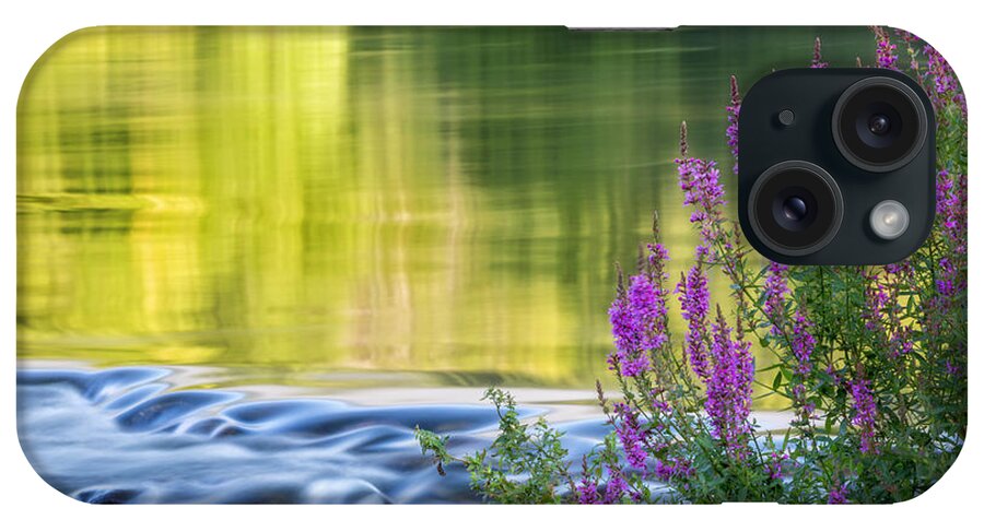 Reflection iPhone Case featuring the photograph Summer Reflections by Bill Wakeley