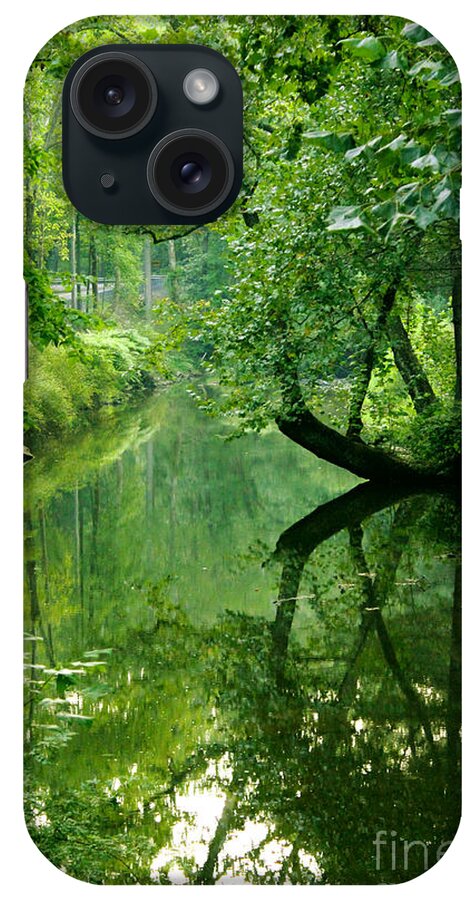 River Photograph iPhone Case featuring the photograph Summer Stream by Melissa Petrey