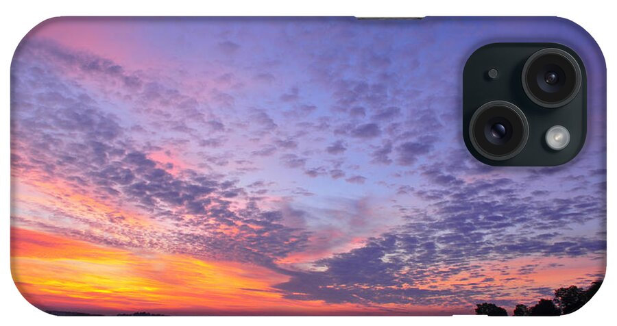 Sunrise iPhone Case featuring the photograph Country Sunrise by Dan Myers