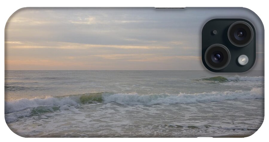 Landscape iPhone Case featuring the photograph Summer sunrise by Ellen Paull