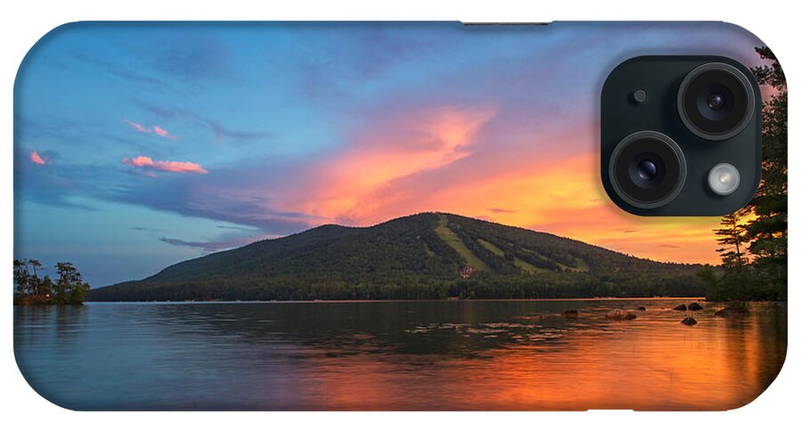 Shawnee Peak iPhone Case featuring the photograph Summer Sunset at Shawnee Peak by Darylann Leonard Photography