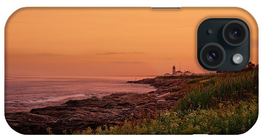 Rhode Island iPhone Case featuring the photograph Summer Sunset by Lourry Legarde