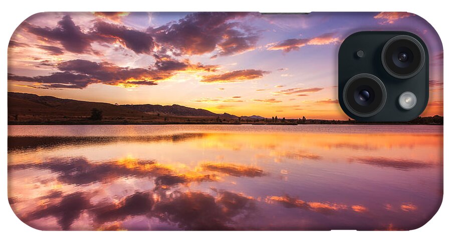 Sky iPhone Case featuring the photograph Summertime Sunset by Darren White