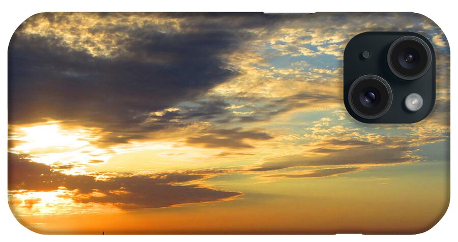 Sandy iPhone Case featuring the photograph Sun Shine by Capt Pat Moran