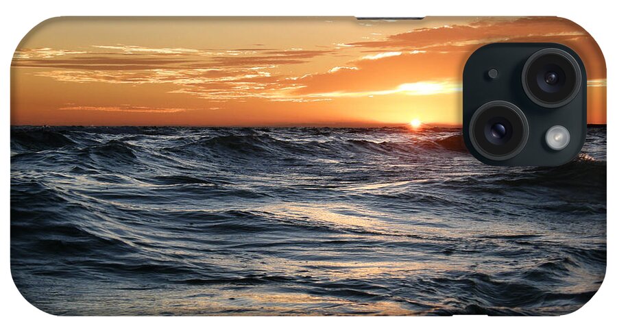 Sunset iPhone Case featuring the photograph Deep Calls To Deep by Shevon Johnson