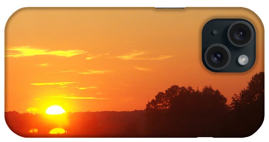 Sunset iPhone Case featuring the photograph Sundown by Jasna Dragun