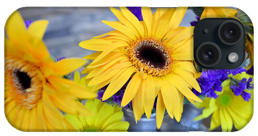 Sunflower iPhone Case featuring the photograph Sunny Days by Ally White