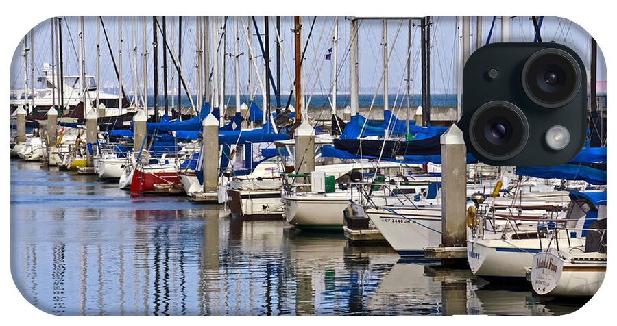 Boats iPhone Case featuring the photograph Sunny Marina by Kate Brown