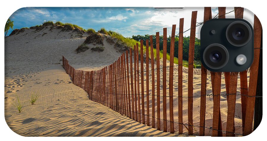 Sand iPhone Case featuring the photograph Sunny Morning On The Dunes by Owen Weber